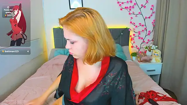 DellaRows – Live XXX-chat