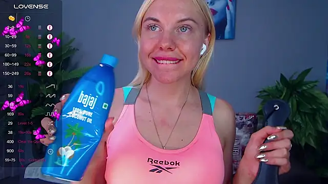 FromRussia Adlı Modelin Canlı XXX Sohbeti