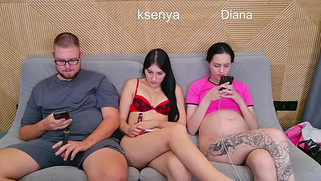Chat +18 de Ksenny ao vivo