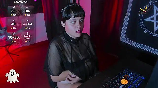 צ'אט XXX בשידור חי של OnyxDiosaGotica