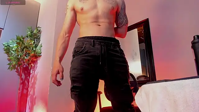 Show de Dustin_Sonne na webcam