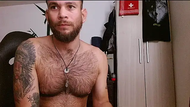 DominanThewolff Live XXX-chat