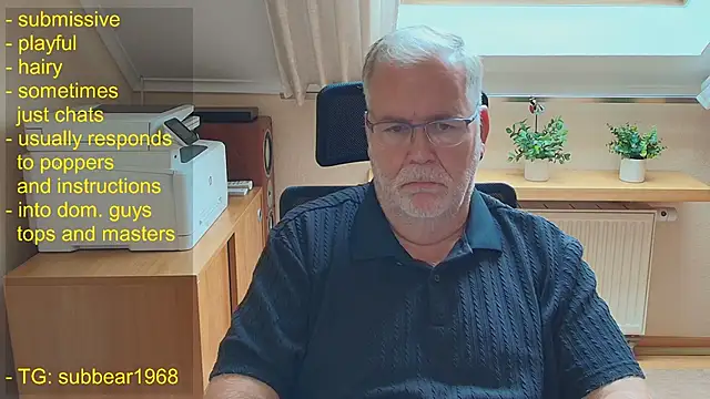 Онлайн чат XXX subbear1968