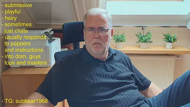 Živý XXX chat subbear1968