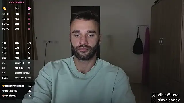 DaddySlava's Webcam Show