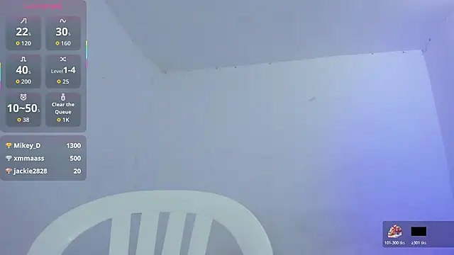 Grayce_Clark3 现场XXX聊天