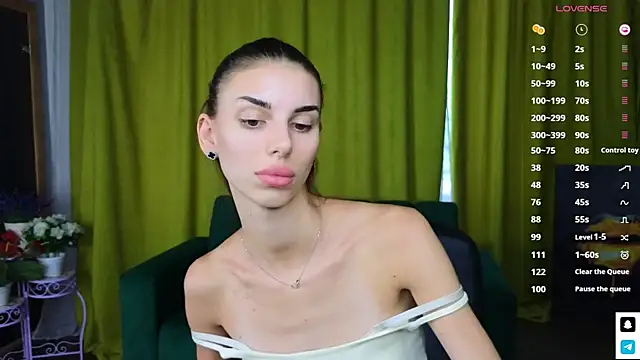 Živý XXX chat GracefulDoll