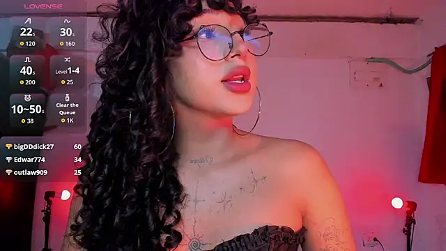 Chat XXX en directo de Heka_Prudence