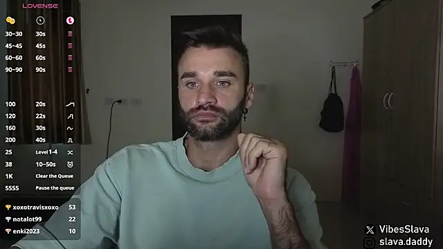 DaddySlava's Webcam Show