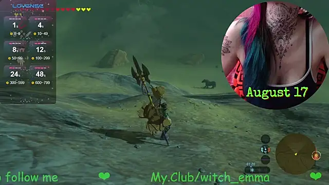 Živý XXX chat Witch_Emma