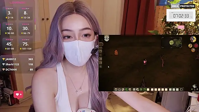 Czat XXX na żywo – nayomi_34f