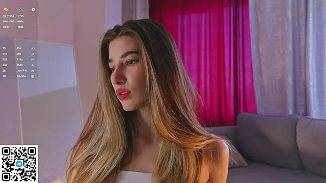 צ'אט XXX בשידור חי של Quinavelle