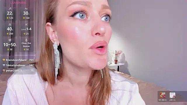 Chatroom XXX en direct de EvelynPoole