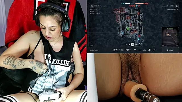 XXX chat uživo modela Blaze_Onn