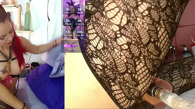Yashira-Lennis Adlı Modelin Canlı XXX Sohbeti