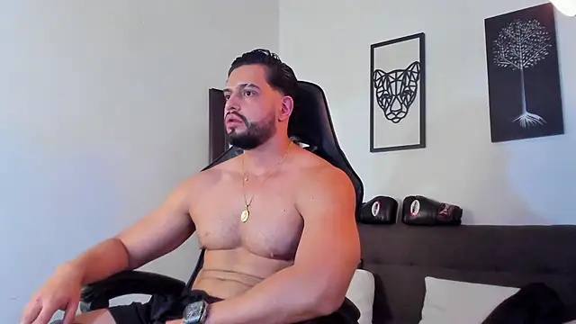 Chatroom XXX en direct de Justin_kingX7