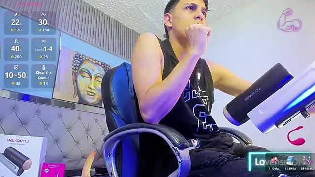 Živý XXX chat Ethanx18_
