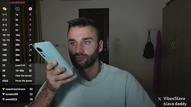 DaddySlava Live XXX-chat