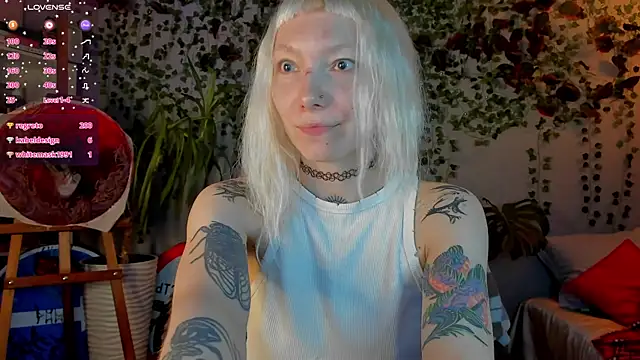 Czat XXX na żywo – tattoo_art_baby