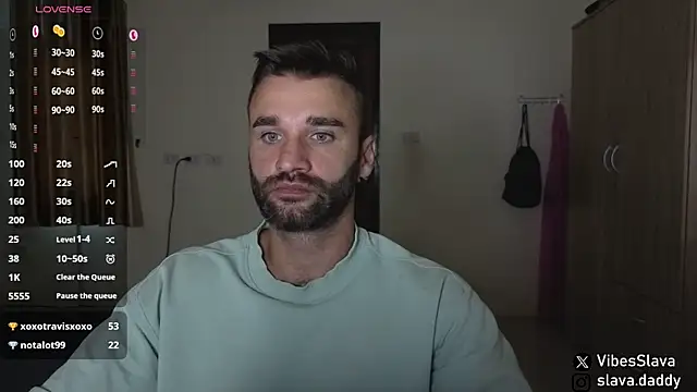 DaddySlava 라이브 XXX 채팅