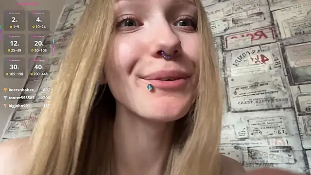 XXX chat uživo modela BivalentFalloff