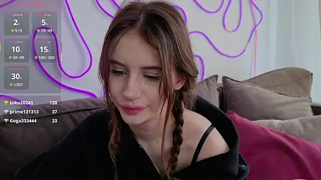 evvaavve Live XXX-chat