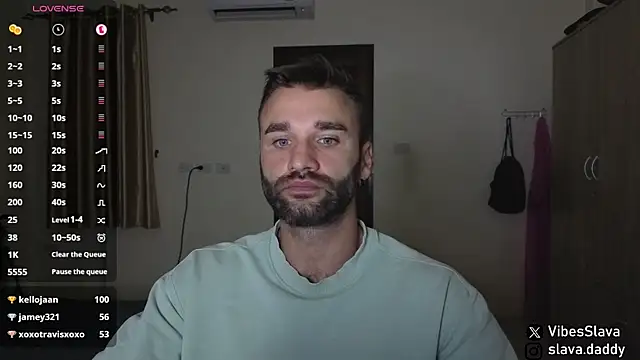 DaddySlava – Live XXX-chat