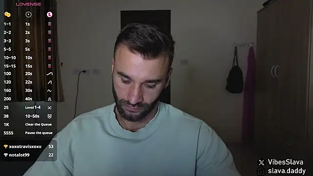 XXX chat uživo modela DaddySlava