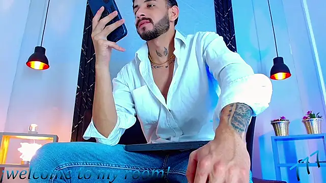 Show de Erick_Wall na webcam