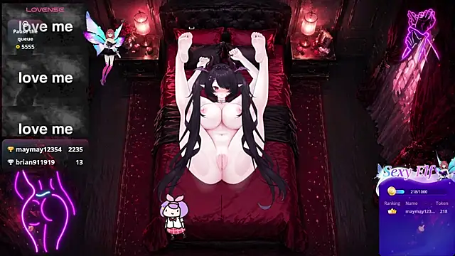 แชท XXX สดของ ChloeBelle