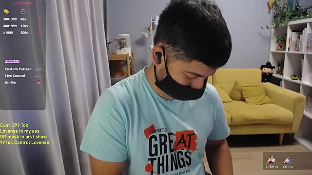 Chat XXX ao vivo de Tomguys