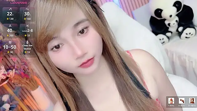 แชท XXX สดของ di-or-