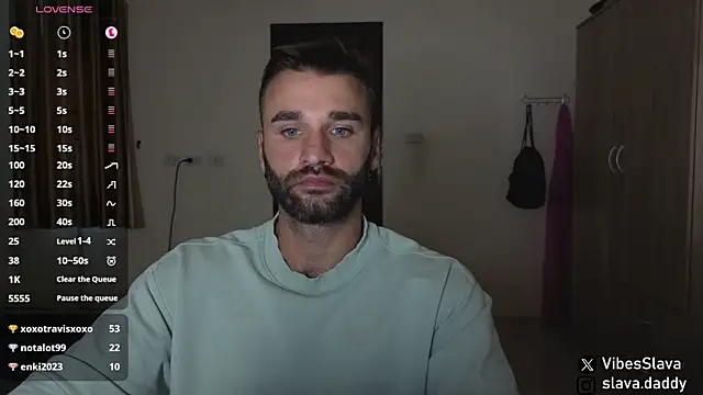 Chat +18 de DaddySlava ao vivo