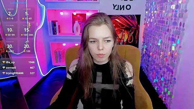 TinaTayylor's Live XXX Chat