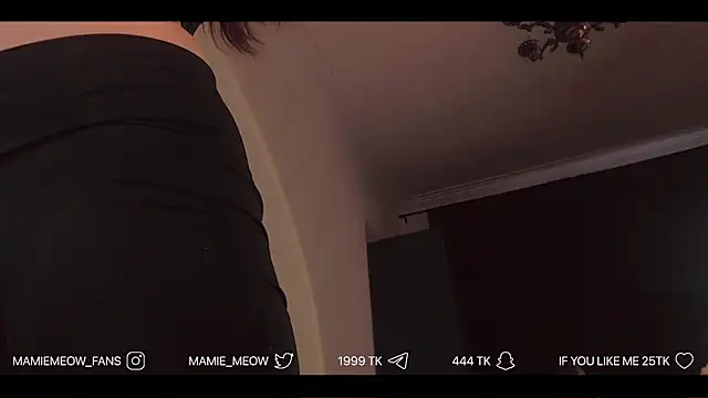 Chat +18 de Mamiemeow ao vivo