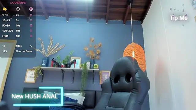 Živý XXX chat yessila_parker