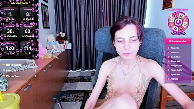 MiniLysii 라이브 XXX 채팅