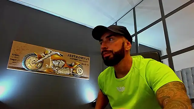 Show de webcam de AronGrant
