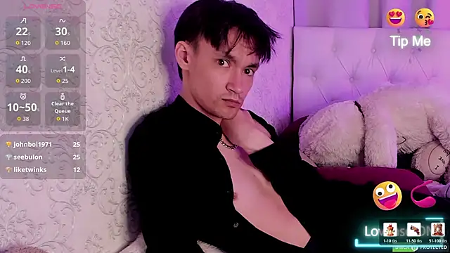 Chatroom XXX en direct de CalvinChapman