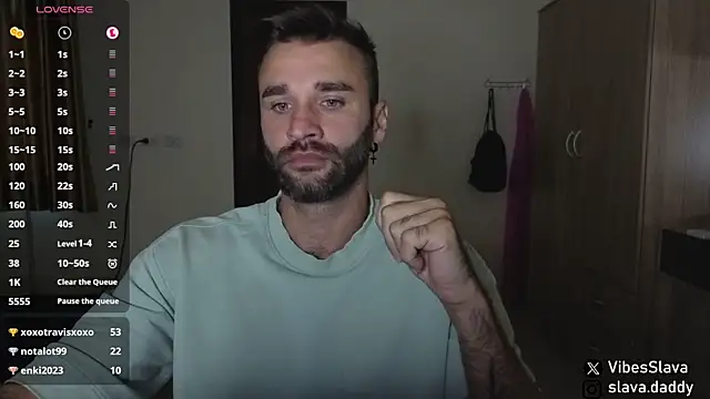 Webkamerová show DaddySlava