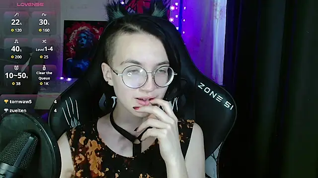 Chat XXX en directo de alisa_cutiepie