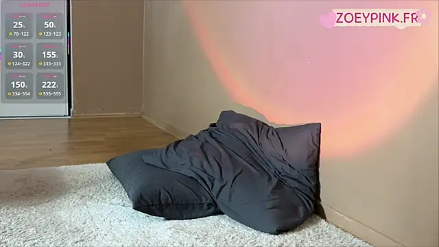 zoeypink Chat XXX in diretta