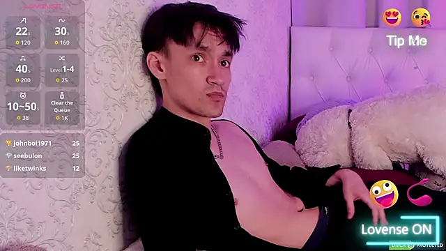 CalvinChapman Adlı Modelin Canlı XXX Sohbeti