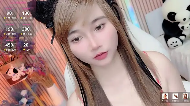 XXX chat uživo modela di-or-