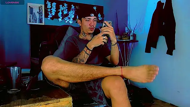 Chat +18 de HannibalLester ao vivo