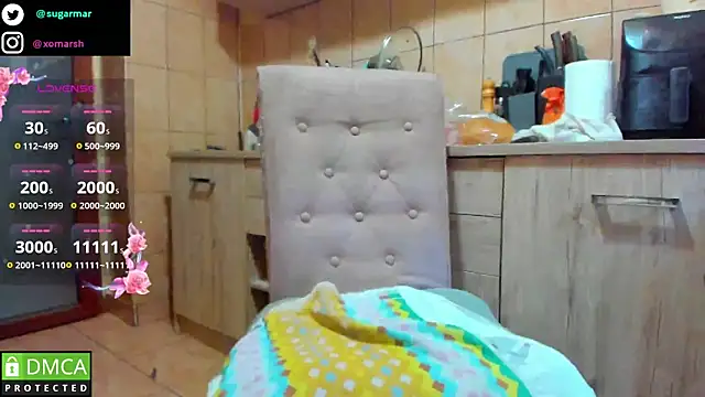xmarshax Adlı Modelin Canlı XXX Sohbeti
