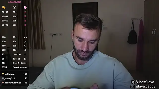 Webkamerová show DaddySlava