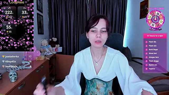 MiniLysii live XXX chat