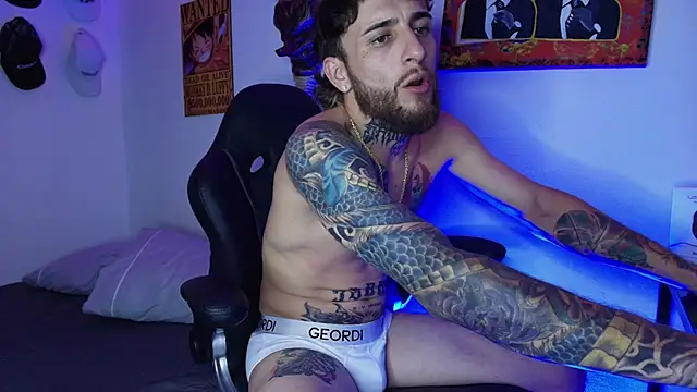 Show webcam de Drako_liveshow