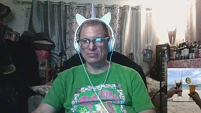 Show webcam de coryassman